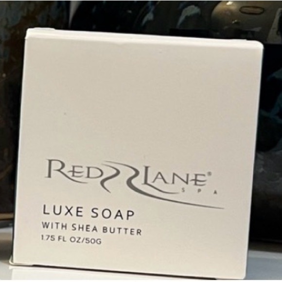 Red Lane Luxe Soap with Shea Butter 3- 1.75oz - Picture 3 of 6